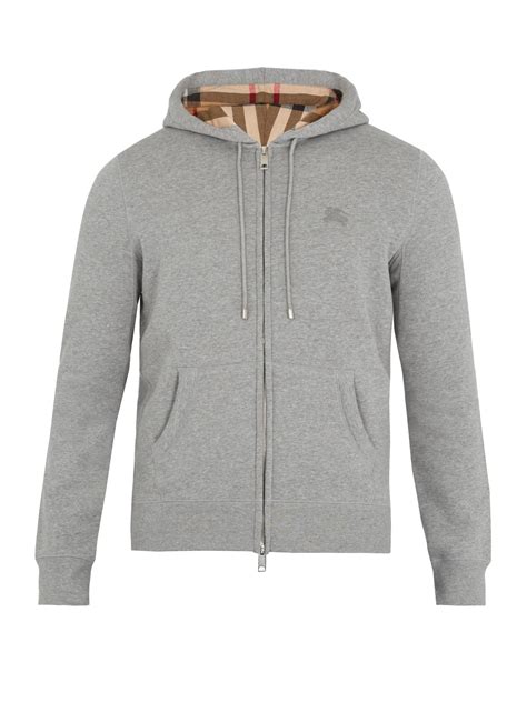 burberry hoodie women grey|Burberry hoodie men grey.